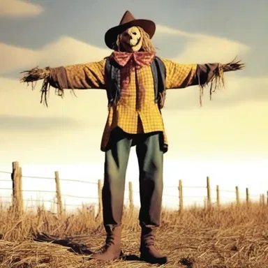 Why did the scarecrow slouch? Because it didn't have the backbone to stand up straight!