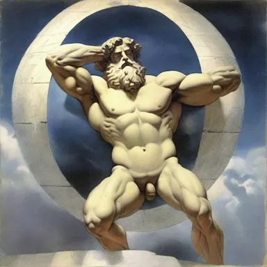 According to Greek mythology, Atlas was condemned to forever slouch under the weight of the heavens.