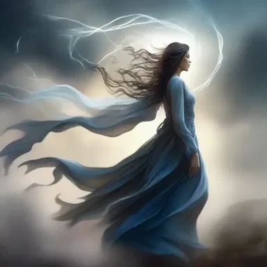 In the fantasy novel, the blusterous wind served as a magical entity, capable of wreaking havoc or providing guidance to the protagonist.