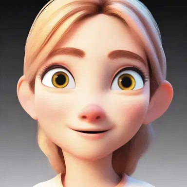The animators used the technique of quenching to reduce the degree of luminescence in the characters' eyes, giving them a more natural appearance.