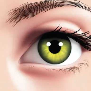 The animators used the technique of quenching to reduce the degree of luminescence in the characters' eyes, giving them a more natural appearance.