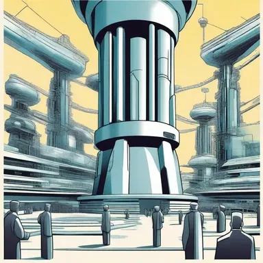 In the futuristic world, the government had the power to quench any dissent against their rule.