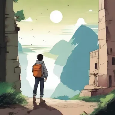In the novel, the protagonist's determination to achieve his dreams could not be quenched by any obstacles.