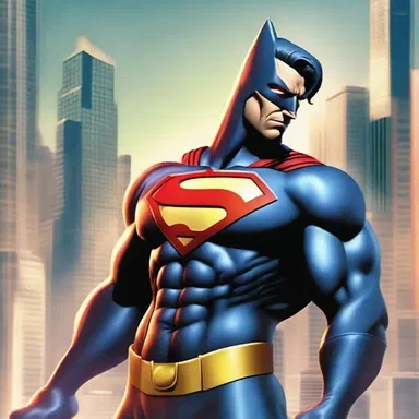 The superhero used his powers to quench evil and protect the city from villains.