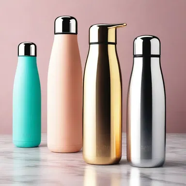 The designer created a line of trendy water bottles, ensuring that fashion-conscious individuals can stay hydrated and quench their thirst in style.