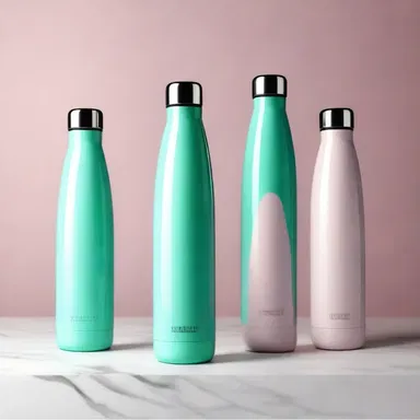 The designer created a line of trendy water bottles, ensuring that fashion-conscious individuals can stay hydrated and quench their thirst in style.