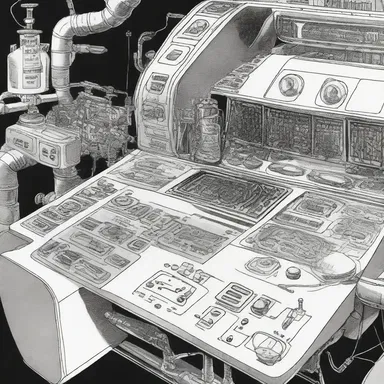 In the science fiction novel, the protagonist used a special device to quench the sparking in the spaceship's circuitry.