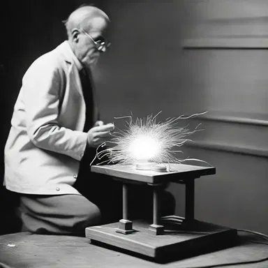During the early days of electricity, scientists experimented with various techniques to quench sparks in inductive circuits.