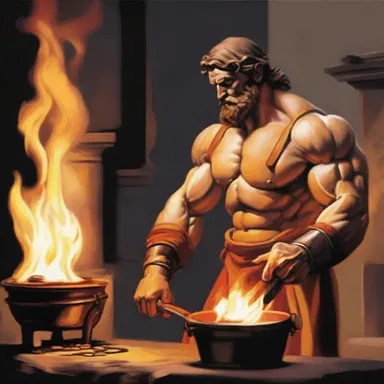 In Greek mythology, Hephaestus, the god of fire and blacksmithing, had the power to quench any flames with a single touch.