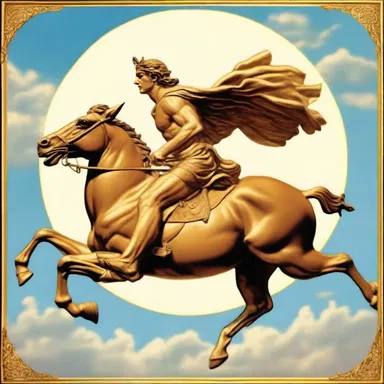 According to Greek mythology, Hermes, the messenger of the gods, was often depicted as a swift motorist driving a celestial chariot.