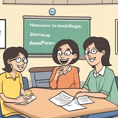 The language teacher often incorporated humor and jokes to create a relaxed and enjoyable atmosphere during language teaching sessions.