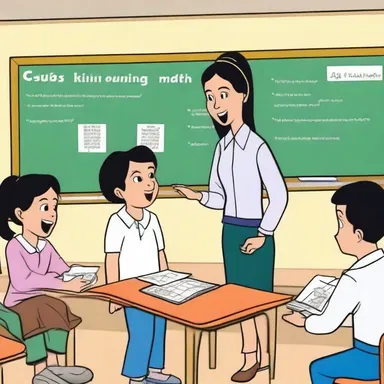 The language teacher used animated cartoons to introduce cultural aspects and vocabulary during language teaching classes.