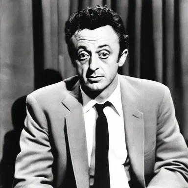 During the trial of Lenny Bruce in 1964, his use of obscenity on stage challenged the boundaries of free speech.