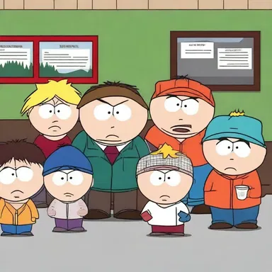Some adult-oriented cartoons like 'South Park' often include elements of obscenity in their humor and storytelling.