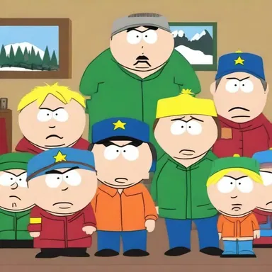 Some adult-oriented cartoons like 'South Park' often include elements of obscenity in their humor and storytelling.