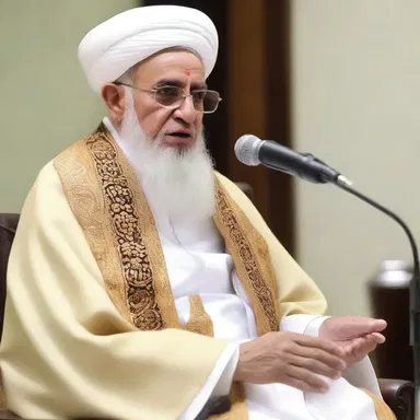 The religious leader condemned the use of obscenity, emphasizing the importance of purity and divinity in speech.