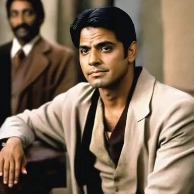 In the movie, the excuser portrayed a compassionate character who pardoned the main character's mistakes.