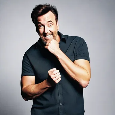 The comedian's punchline about an excuser forgiving every silly mistake had the audience bursting into laughter.