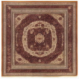 This image showcases a Persian carpet of the highest quality