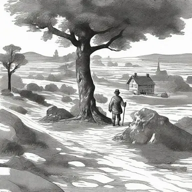 In the novel, the main character's ill health was a major obstacle in achieving their goals.