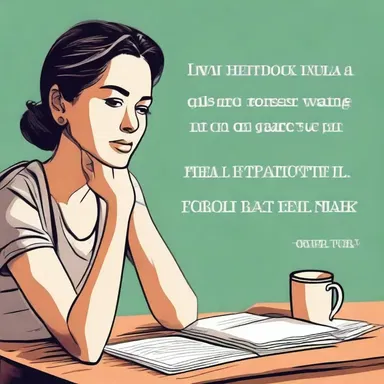 In the novel, the main character's ill health was a major obstacle in achieving their goals.