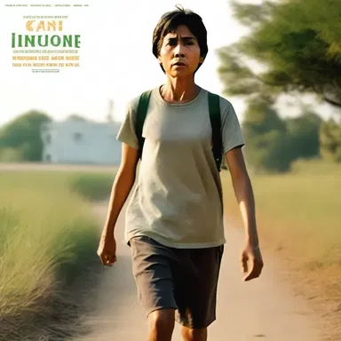 The movie portrayed the protagonist's journey from ill health to physical well-being, highlighting the power of resilience.