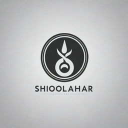 Modern and sleek logo for a company named 'Sahoolahar', featuring bold typography and use of minimalist graphics.