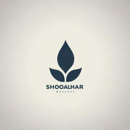 Modern and sleek logo for a company named 'Sahoolahar', featuring bold typography and use of minimalist graphics.