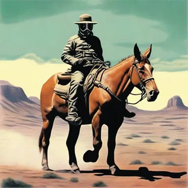 In the science fiction novel, the mule driver was the protagonist's loyal companion on their intergalactic adventure.