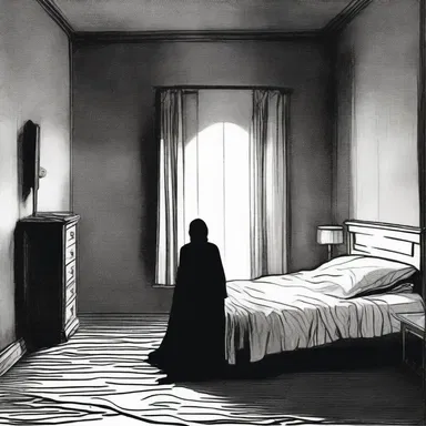 The chilling suspense in the horror novel had the ability to paralyse readers with fear.