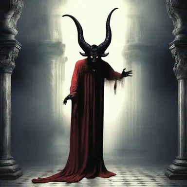 The belief in demons can paralyse the minds of followers, making them unable to think critically.