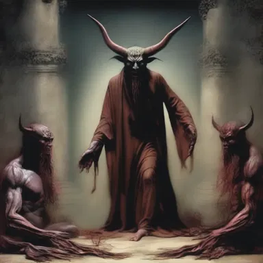 The belief in demons can paralyse the minds of followers, making them unable to think critically.
