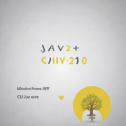 Create a 'Coming Soon' poster with the text 'JAV 2024, February 11, 2024'. Include 'Vicariate SAP ZOGBO' to indicate the organizers. The design should be simple and visually appealing.