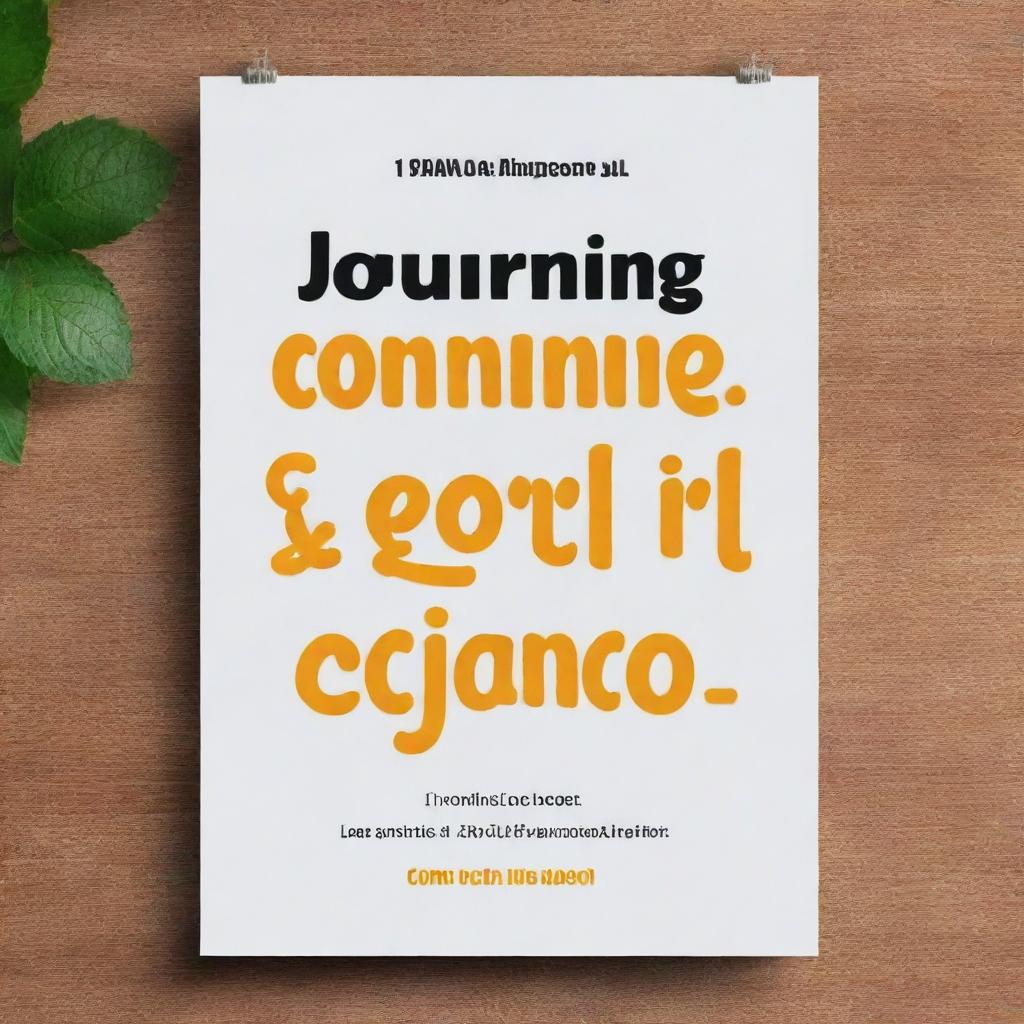 Create a simple 'Coming Soon' poster with the text 'Journée d'Amitié Vicariale' and 'Vicariat SAP ZOGBO' using bold and fun fonts.