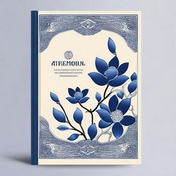 This image is a high-quality depiction of a book cover, designed with an Uzbekistan-inspired style