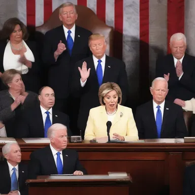 The use of inappropriate language during the State of the Union address was widely criticized.