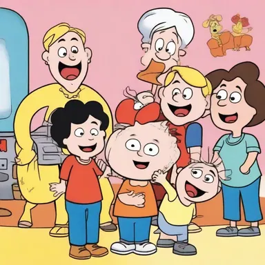 The children's cartoon show received complaints for including inappropriate jokes and content.