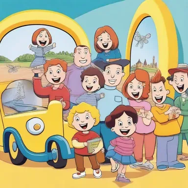 The children's cartoon show received complaints for including inappropriate jokes and content.