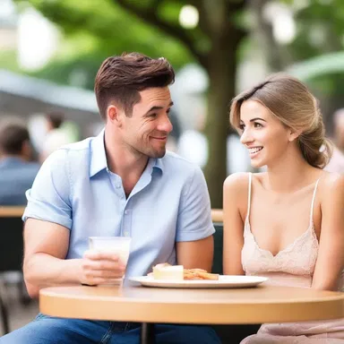 He made an inappropriate comment about her appearance on their first date, which ruined the romantic atmosphere.