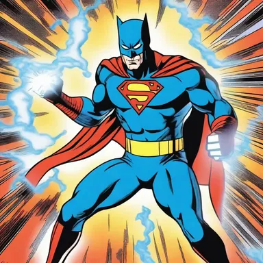 In the comic book series, the superhero's special power was to control astatic coils and use them as weapons against villains.