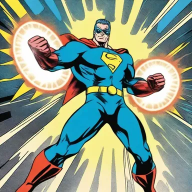 In the comic book series, the superhero's special power was to control astatic coils and use them as weapons against villains.