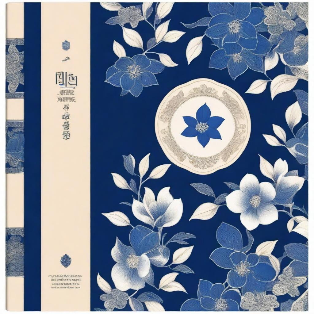 This image showcases a high-quality book cover, crafted with a Kazakhstani flair