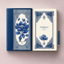 This image showcases a high-quality book cover, crafted with a Kazakhstani flair