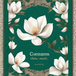 The image is a high-quality representation of a book cover, designed with a Tajikistan-inspired theme