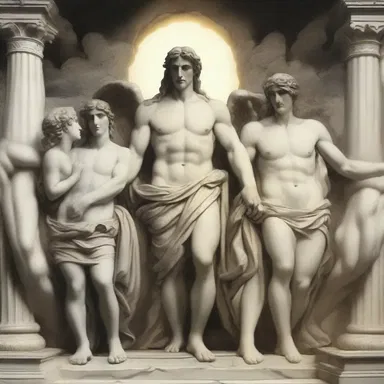 In Greek mythology, it is said that the gods provided transfer payments to mortals who pleased them.