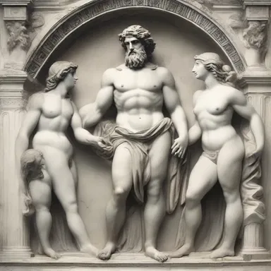 In Greek mythology, it is said that the gods provided transfer payments to mortals who pleased them.