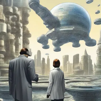 In the future world depicted in the science fiction novel, transfer payments have become the primary means of economic support.