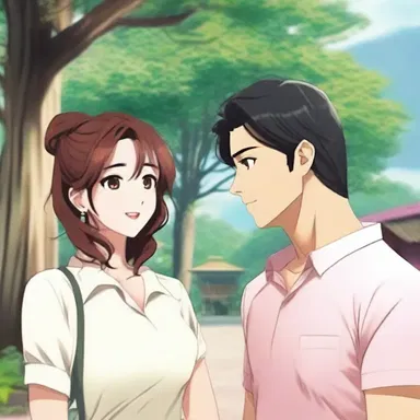 In the love story, the protagonist uses his transfer payment to surprise his partner with a romantic getaway.