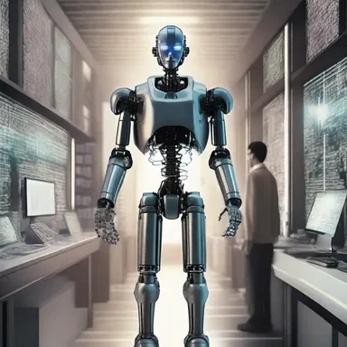 In a futuristic world, artificial intelligence took over the tutorship of each individual, providing personalized lessons in science fiction novels.