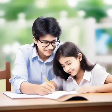 The tutorship blossomed into a romantic relationship as the private tutor and the student developed deep feelings for each other.